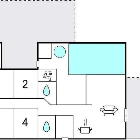 Holiday home In With Sauna