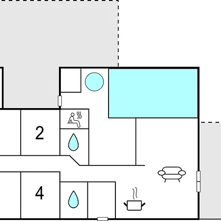 Holiday home In With Sauna
